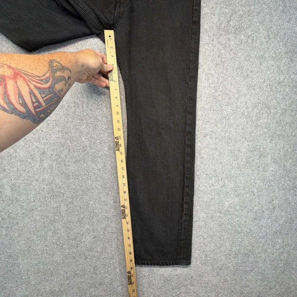 Polo Ralph Lauren Black Classic 867 Straight Leg Cotton Jeans 32x30 (Fits 33x30)